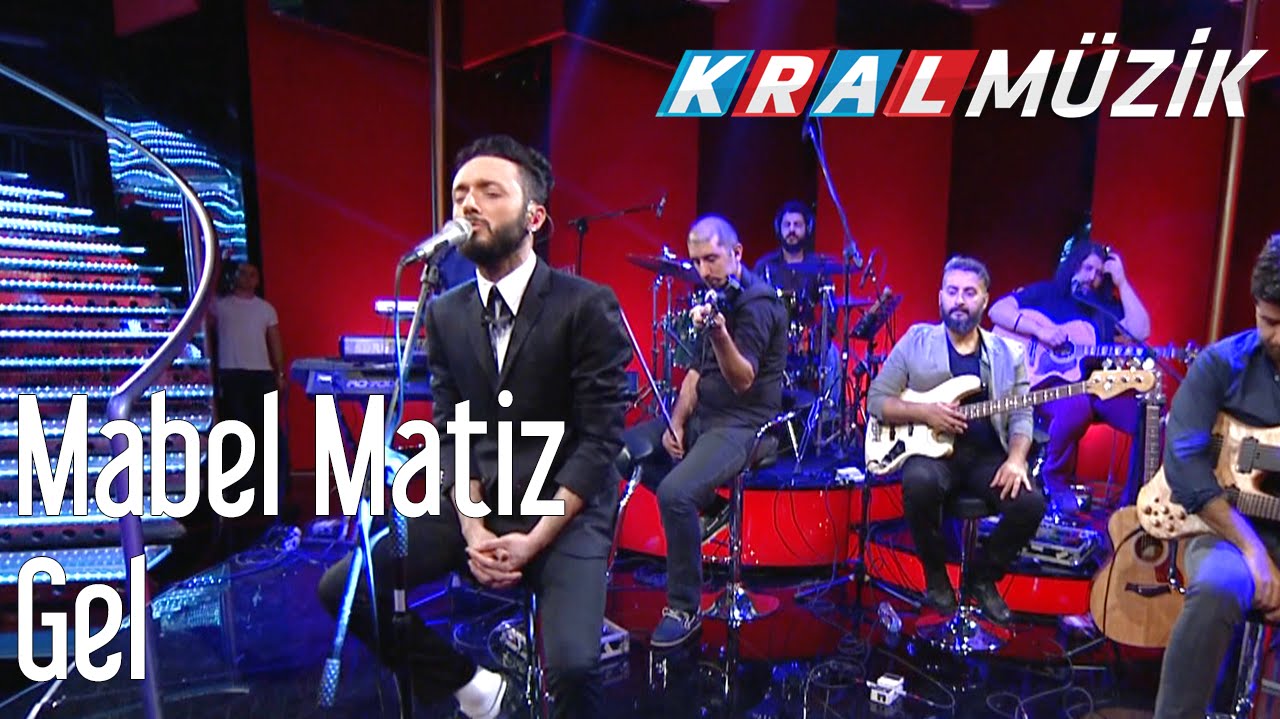 Mabel Matiz - Gel (Kral Pop Akustik)