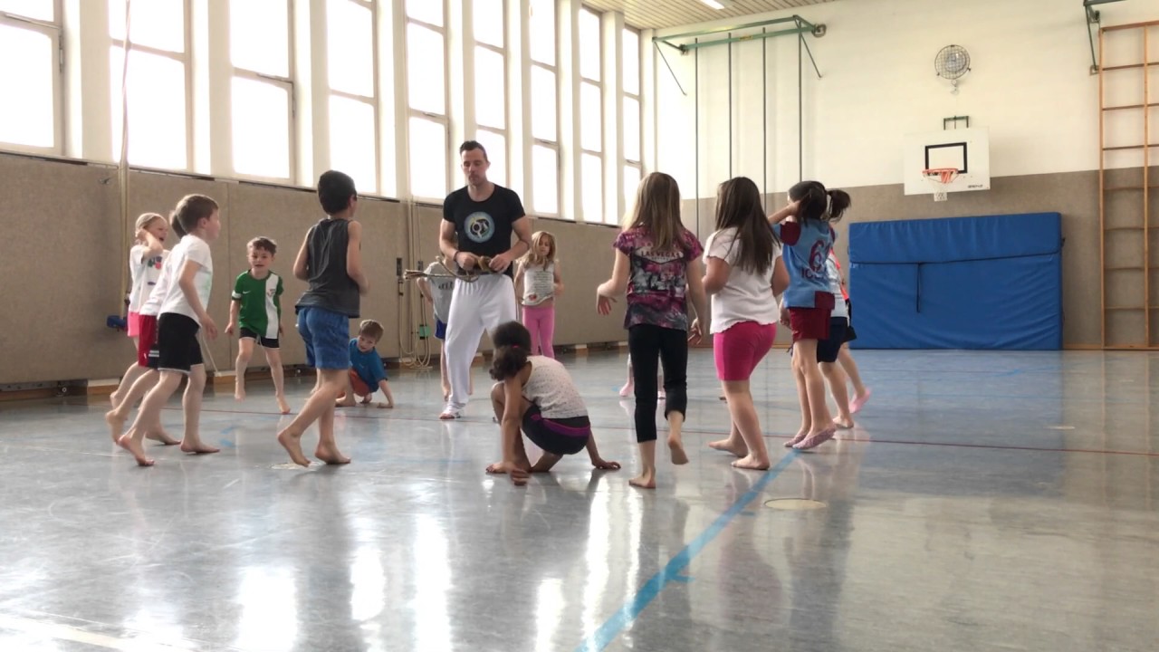 Bewegte Schule - Capoeira - Online Kurs - Kinderspiele #moveyourlife