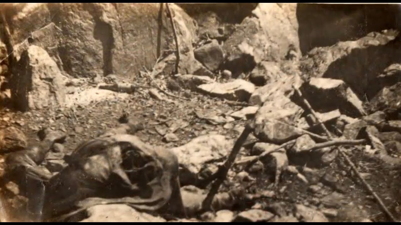 Os restos mortais de Lampião