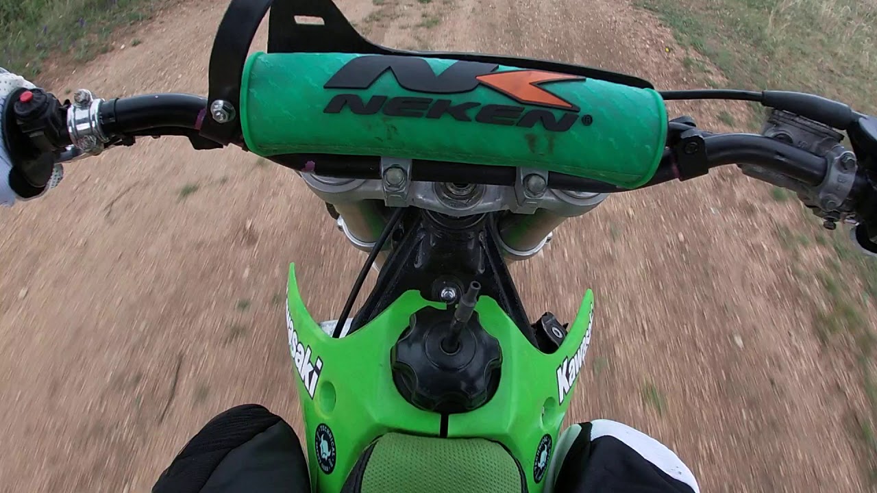 Kawasaki kx 125 má megin!