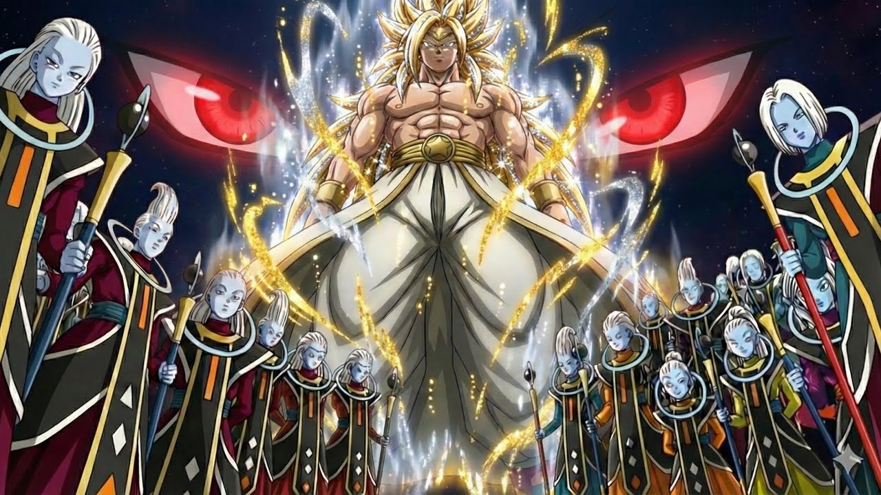 Goku and Vegeta reborn with their memories and unlock the power of Alpha Ultra Golden Instinct Movie