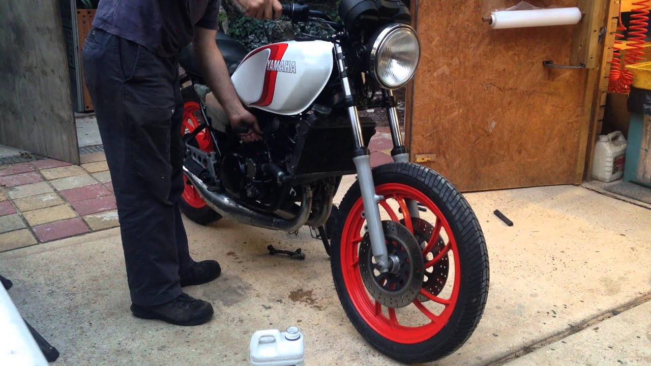 RD350 first start