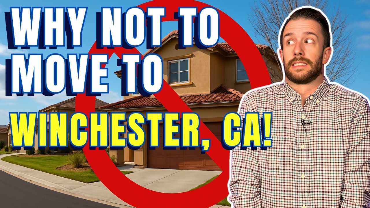Why NOT to Move to Winchester, CA: 6 Things You Must Know!