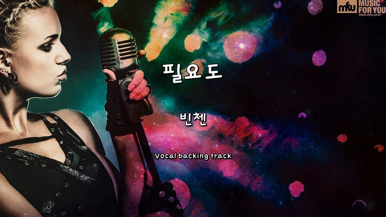 필요도 - 빈첸 (Instrumental & Lyrics)