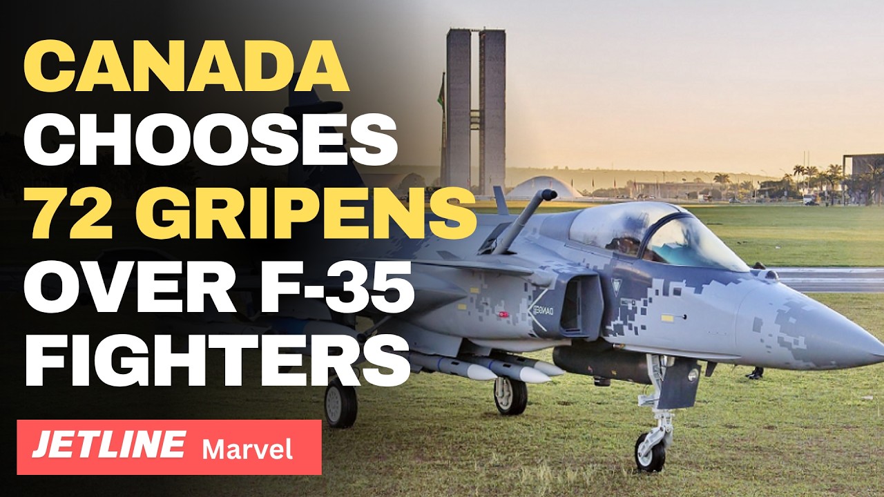 Неожиданный ход Канады: 72 Gripen вместо F-35