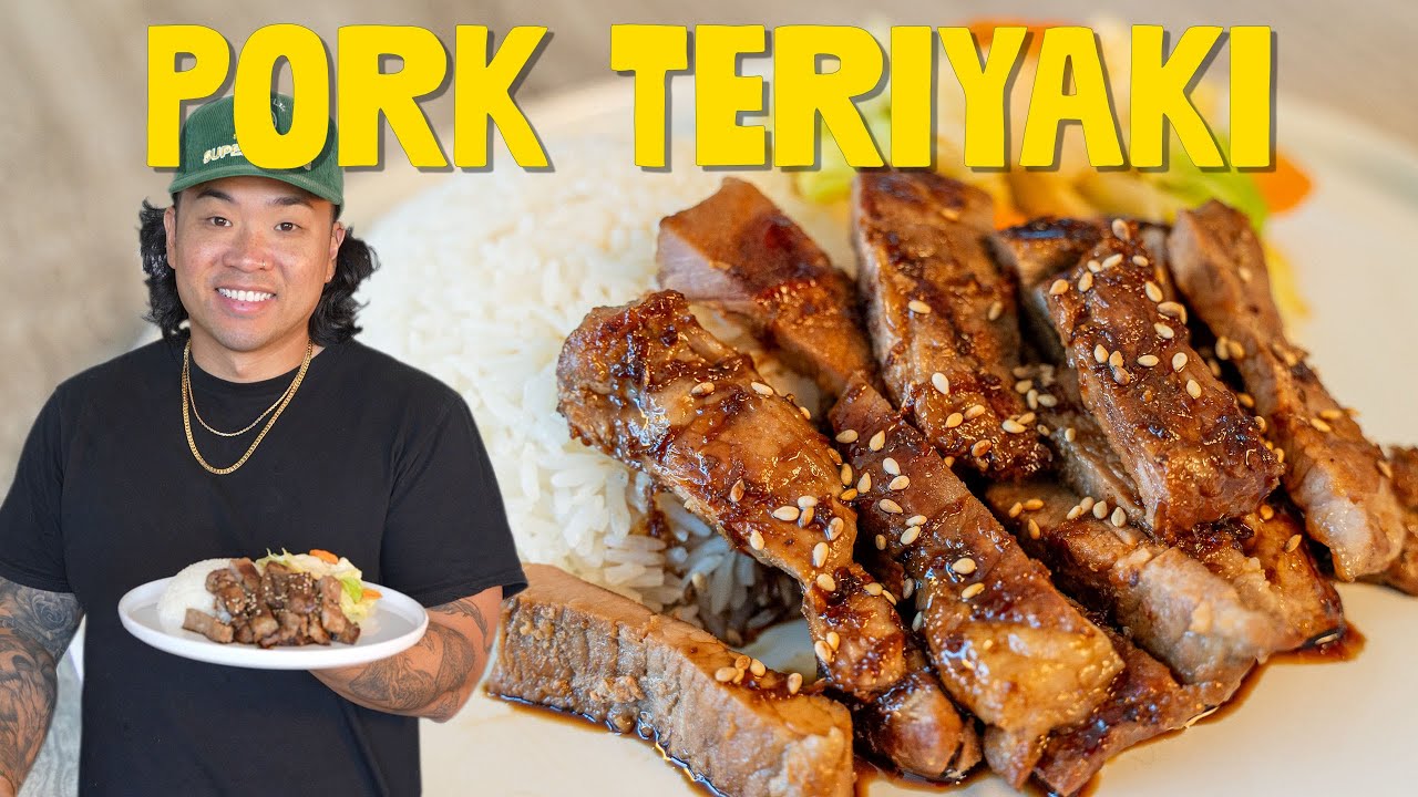 How to Make the BEST Seattle Style Pork Teriyaki