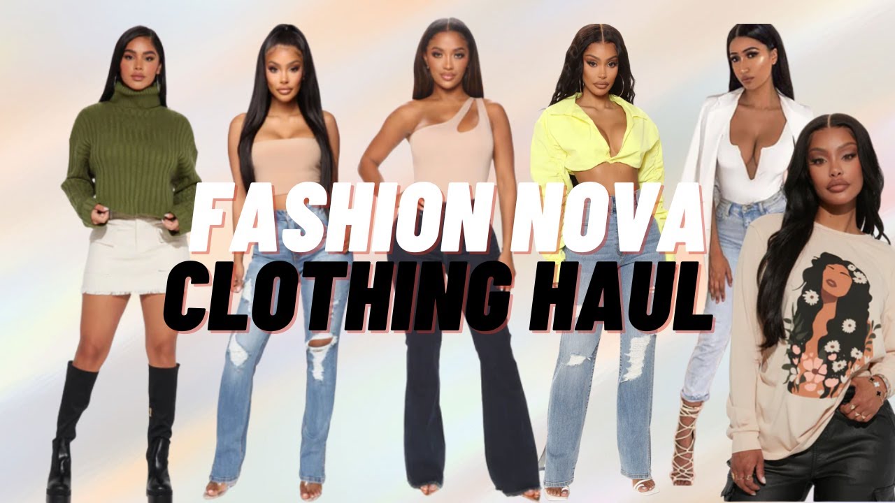 FASHION NOVA October 2022 CLOTHING HAUL !!