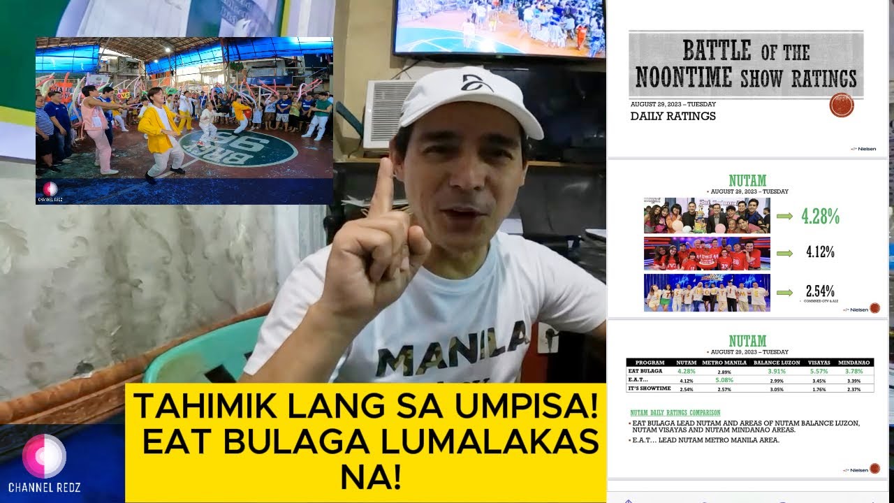 MAS MALIWANAG PA SIKAT NG ARAW! PINAGHIRAPAN NG EAT BULAGA GMA 7 KAPUSO LUMILITAW NA! I G SA GEDLI
