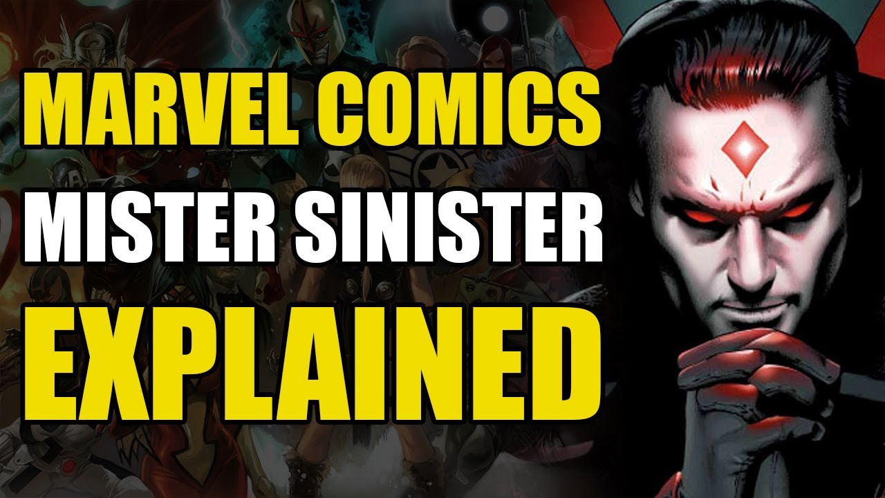 Marvel Comics: Мистер Зловещий: объяснение | Comics Explained