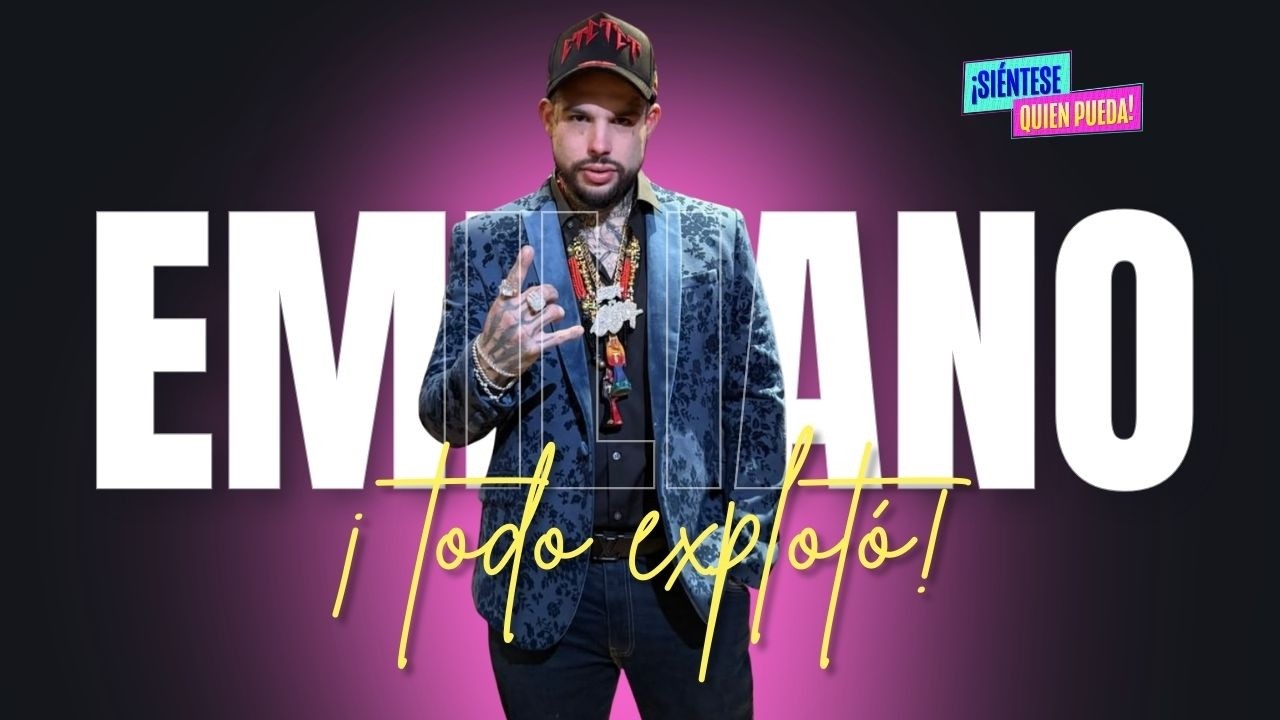 Emiliano Aguilar EXPLOTA contra Pepe Aguilar y Gustavo Adolfo Infante |