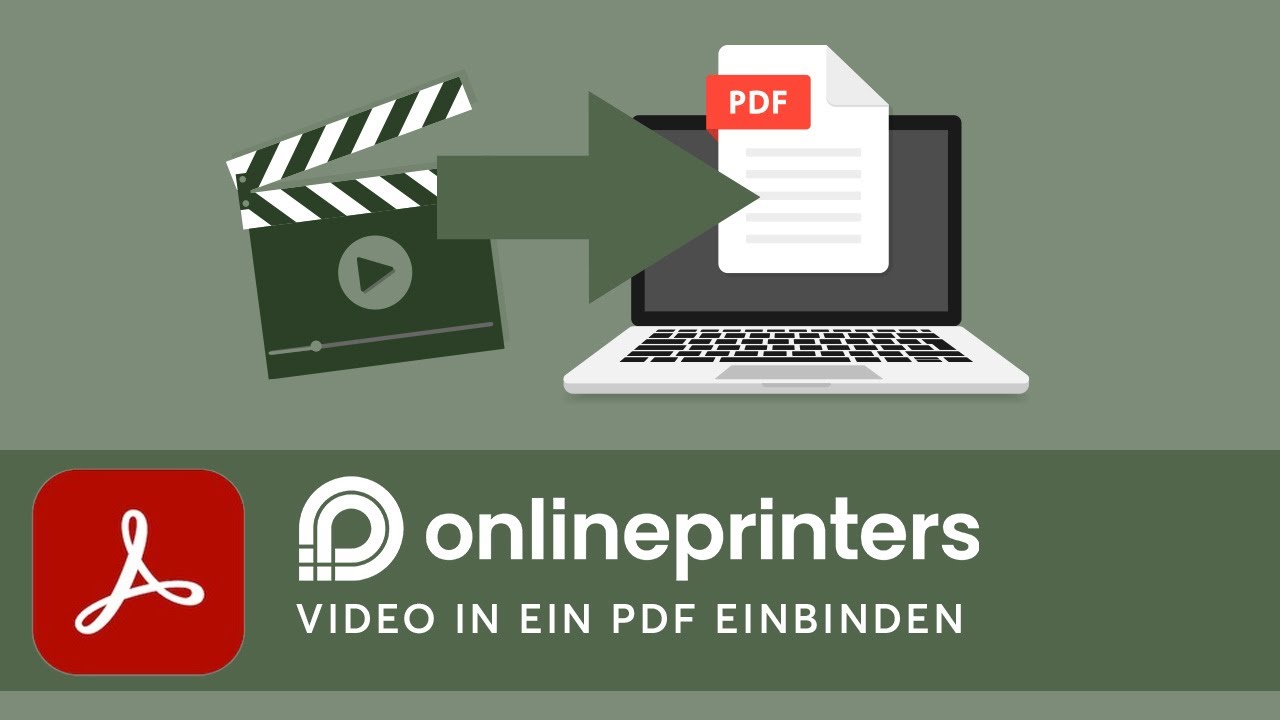 Video in ein PDF einbinden