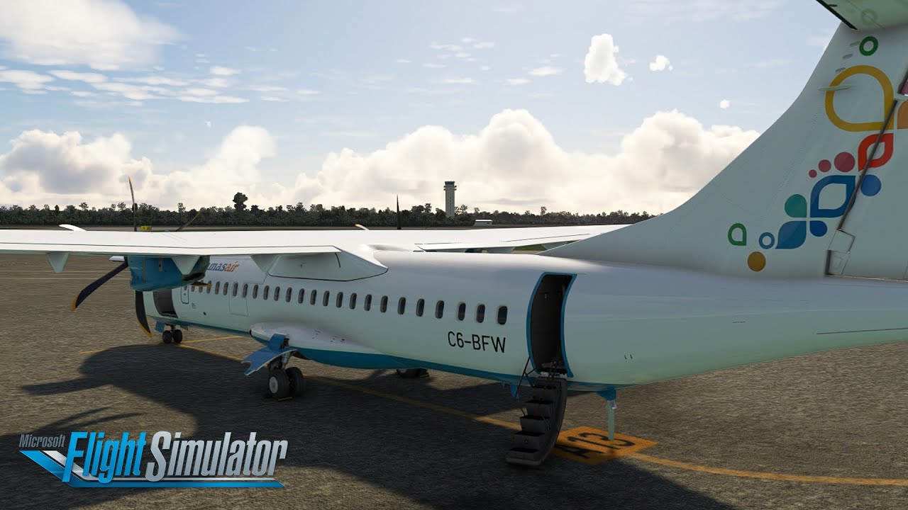 MSFS | Caribbean Ops | ATR 72-600 | Bahamas Air | Nassau - Marsh Harbour