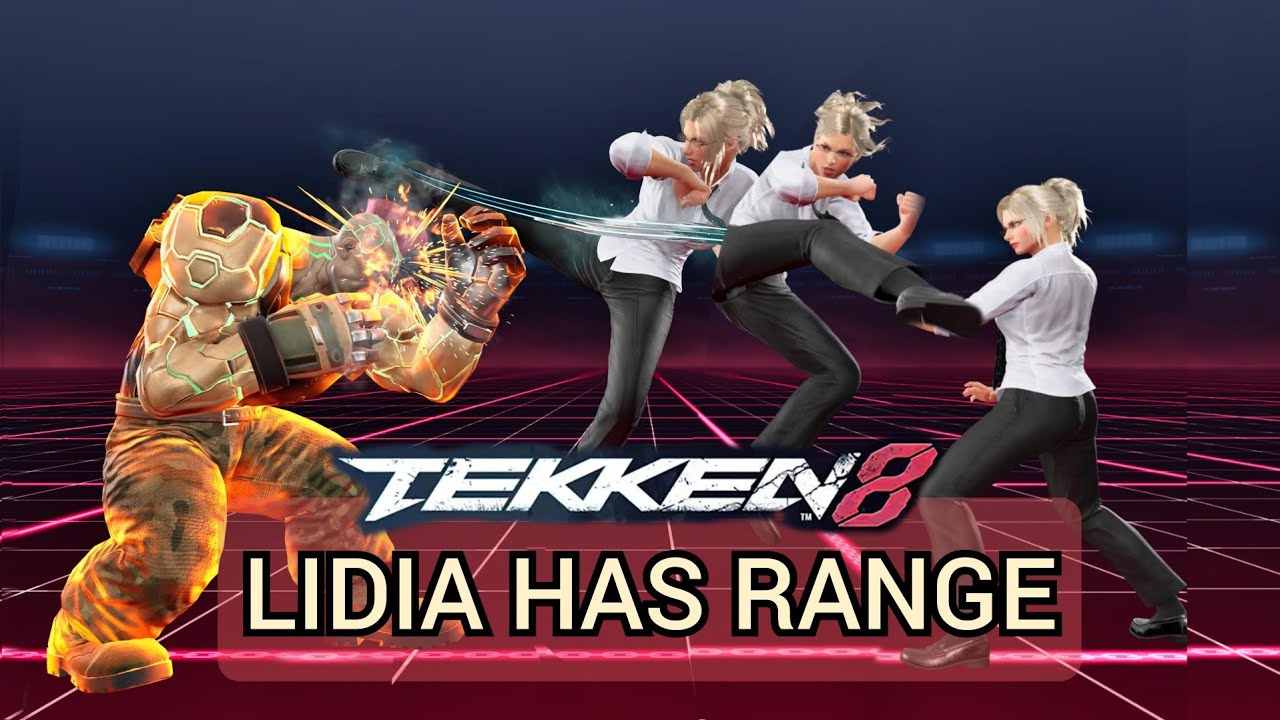 Tekken 8: Lidia has Range (Tips)