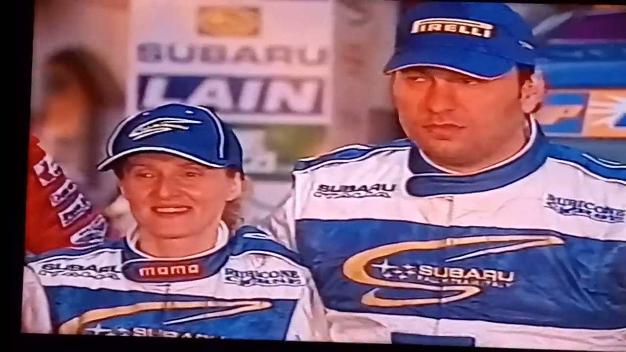 Rally Altopiano 7 comuni 2003 vinto da Andrea Navarra e Simona Fedeli su Subaru Impreza wrc