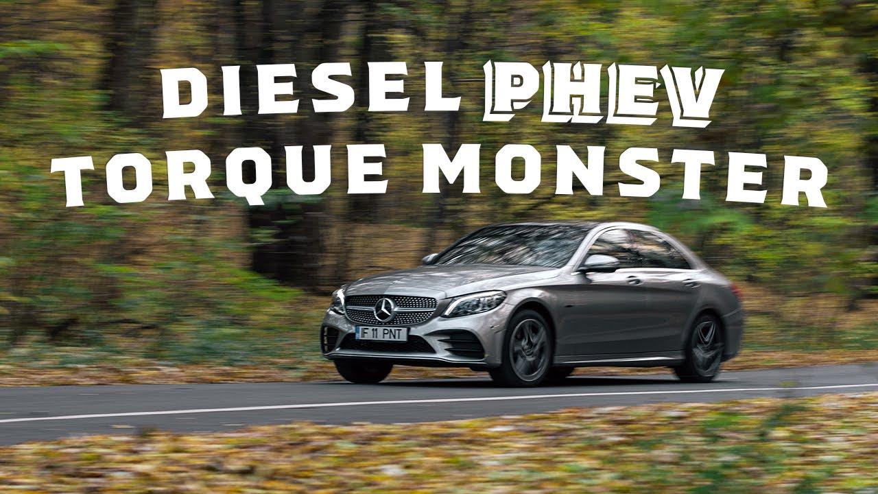 2020 Mercedes-Benz C300de review - Diesel PHEV Torque Monster