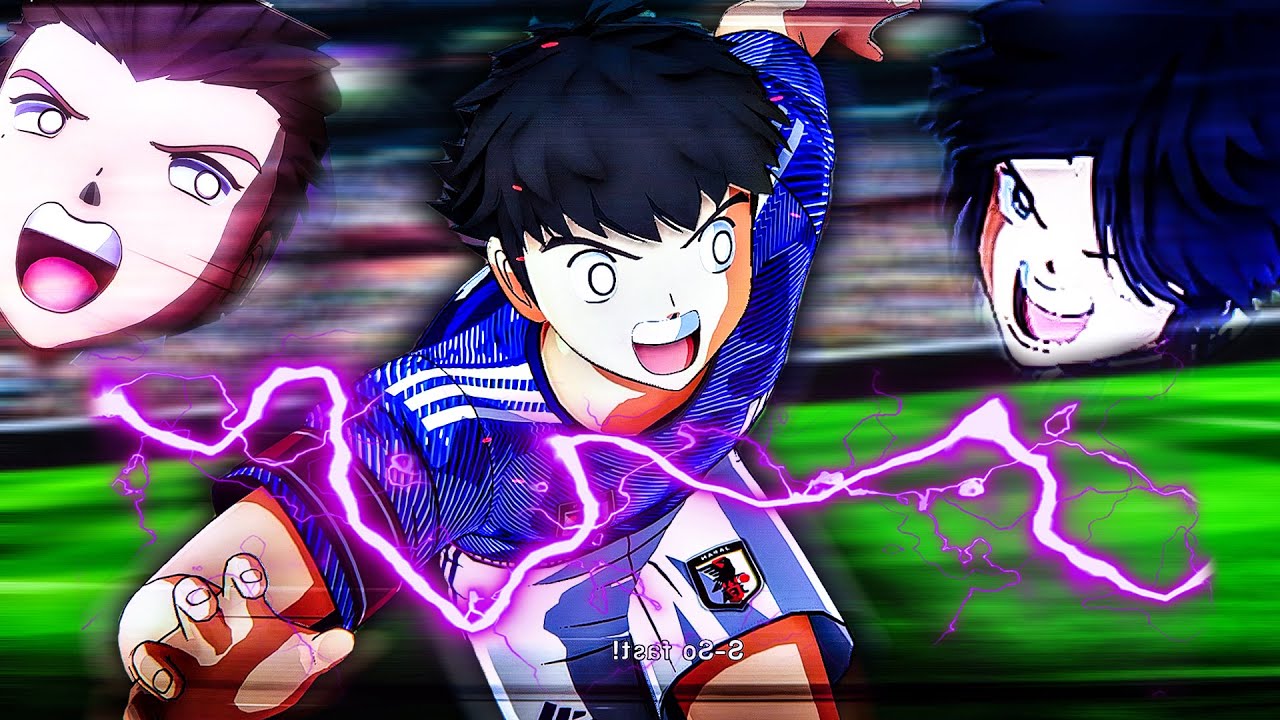 Uruguay vs Italy - Captain Tsubasa - World Cup