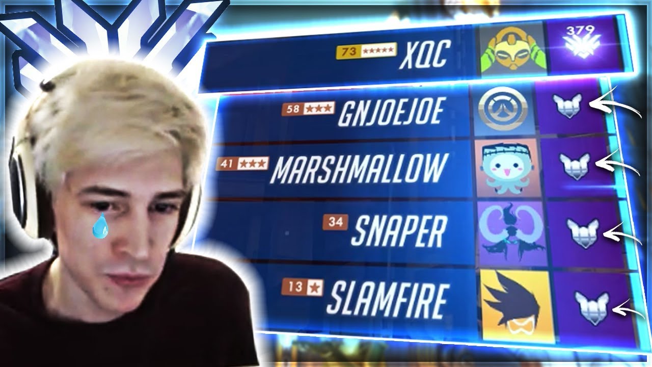 TOP 500 PLAYER GETS PLACED WITH PLATINUM- OVERWATCH WTF FUNNY MOMENTS MONTAGE!