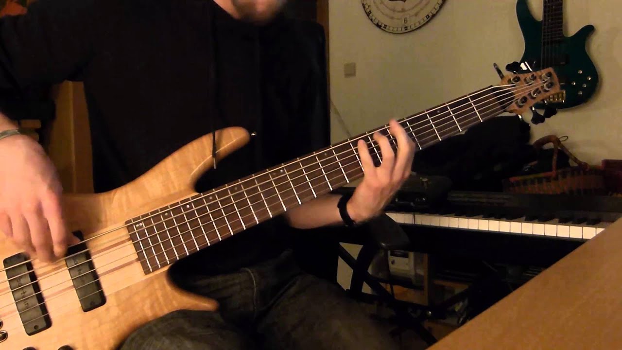 Transatlantic - Evermore - Bass Cover