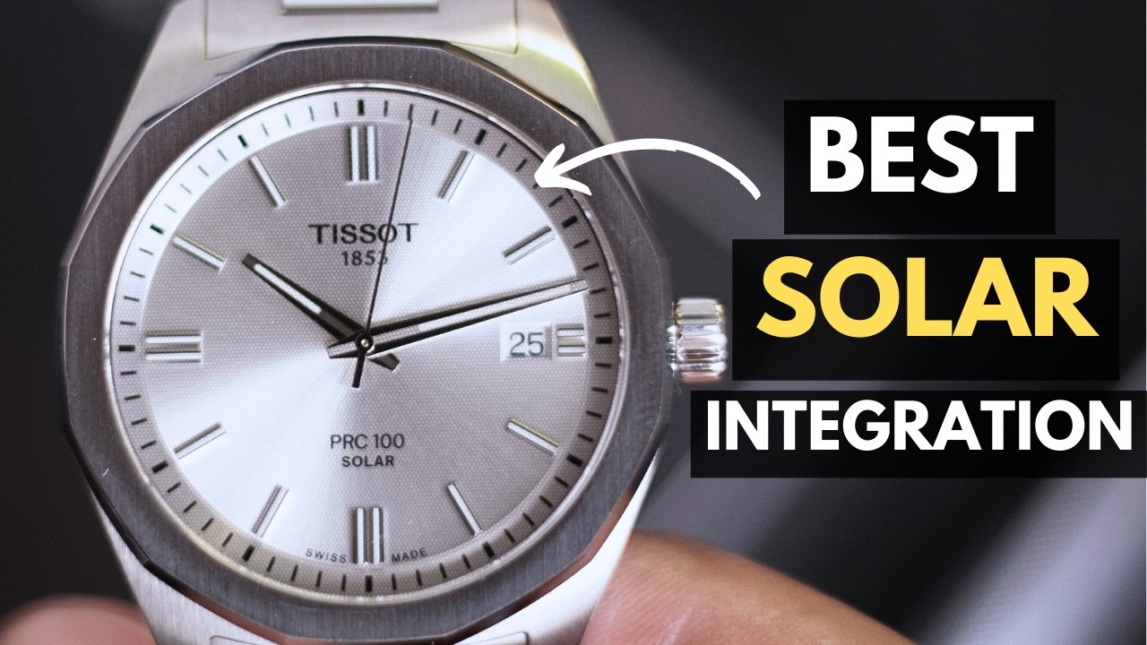 Forget Eco-Drive? Tissot&rsquo;s Solar Watch Surprises!