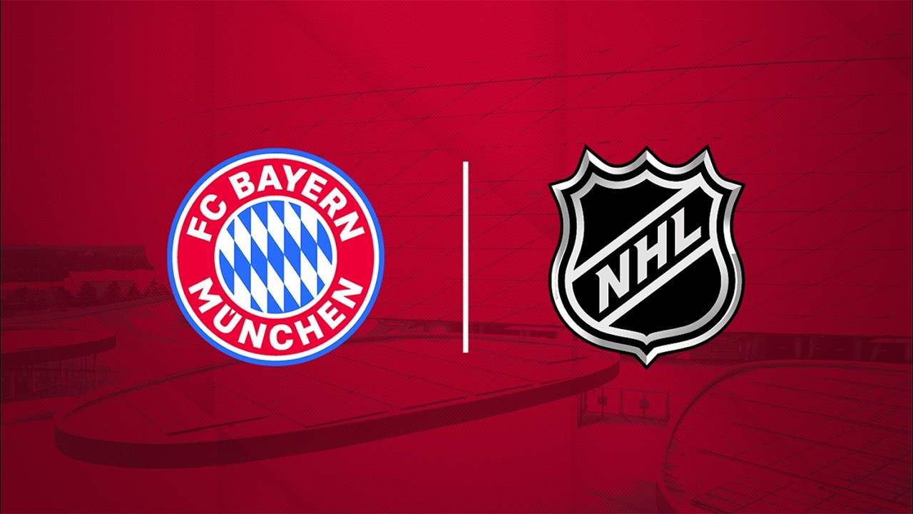 RE-LIVE | Press conference with FC Bayern & the NHL