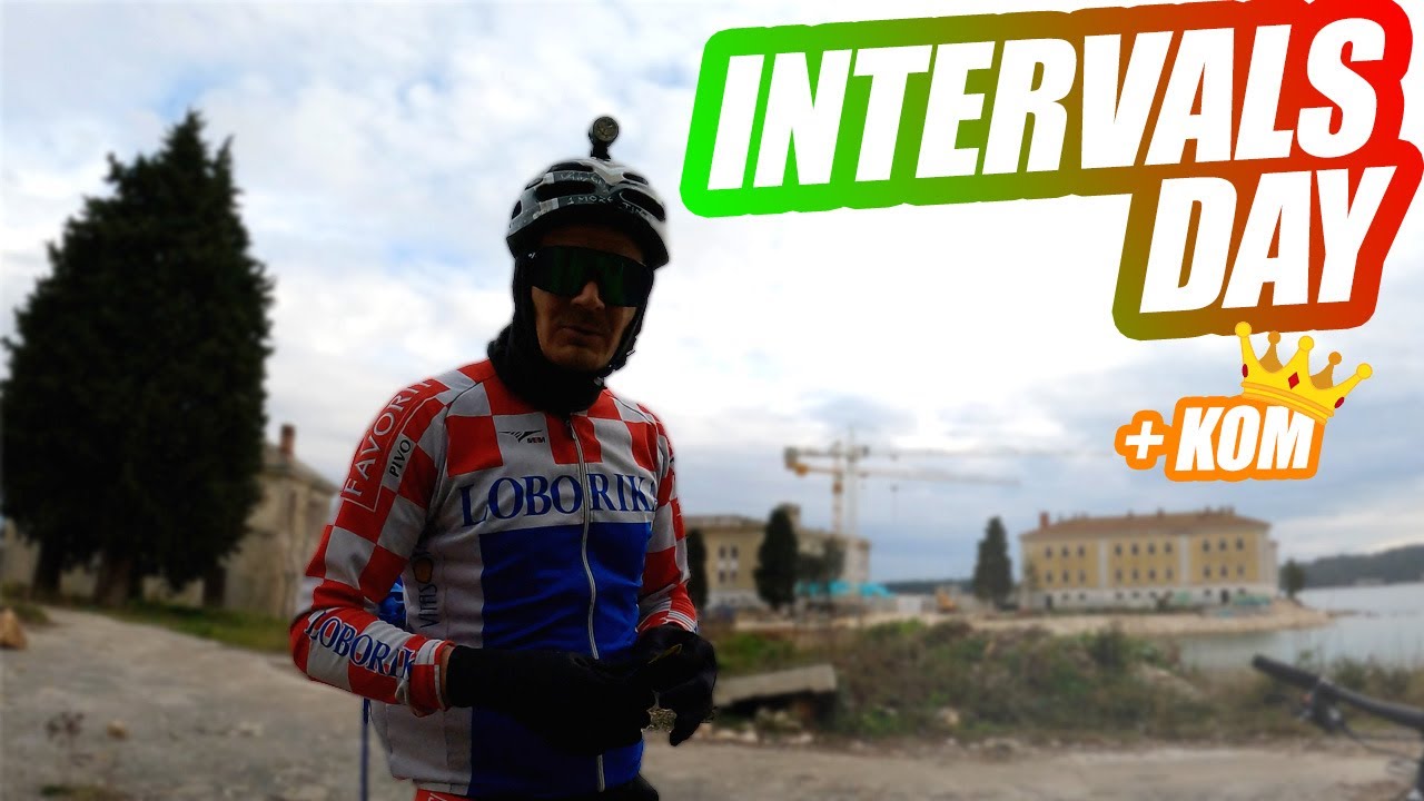 INTERVALNI TRENING jednom tjedno!