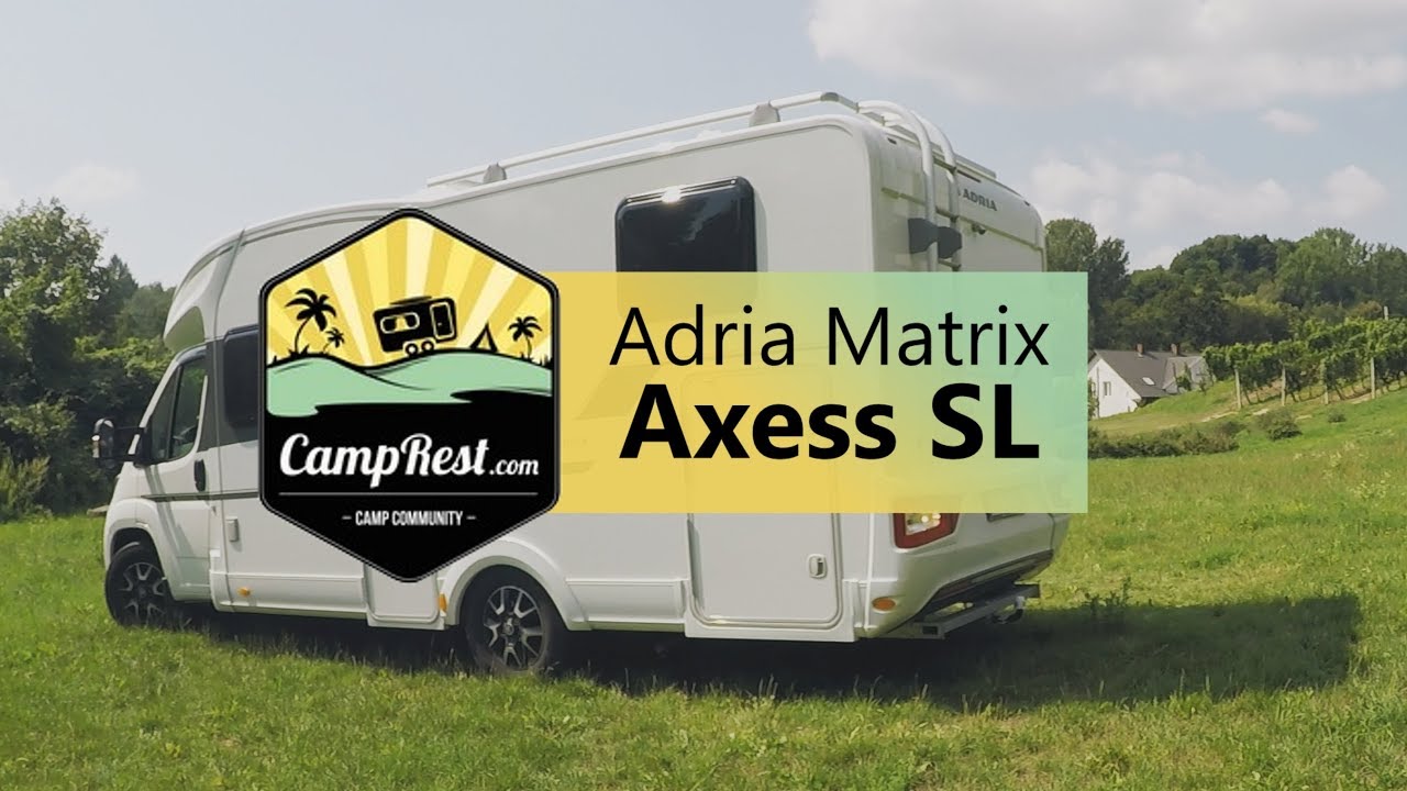 Kamper Adria Matrix Axess SL - CampRest.com