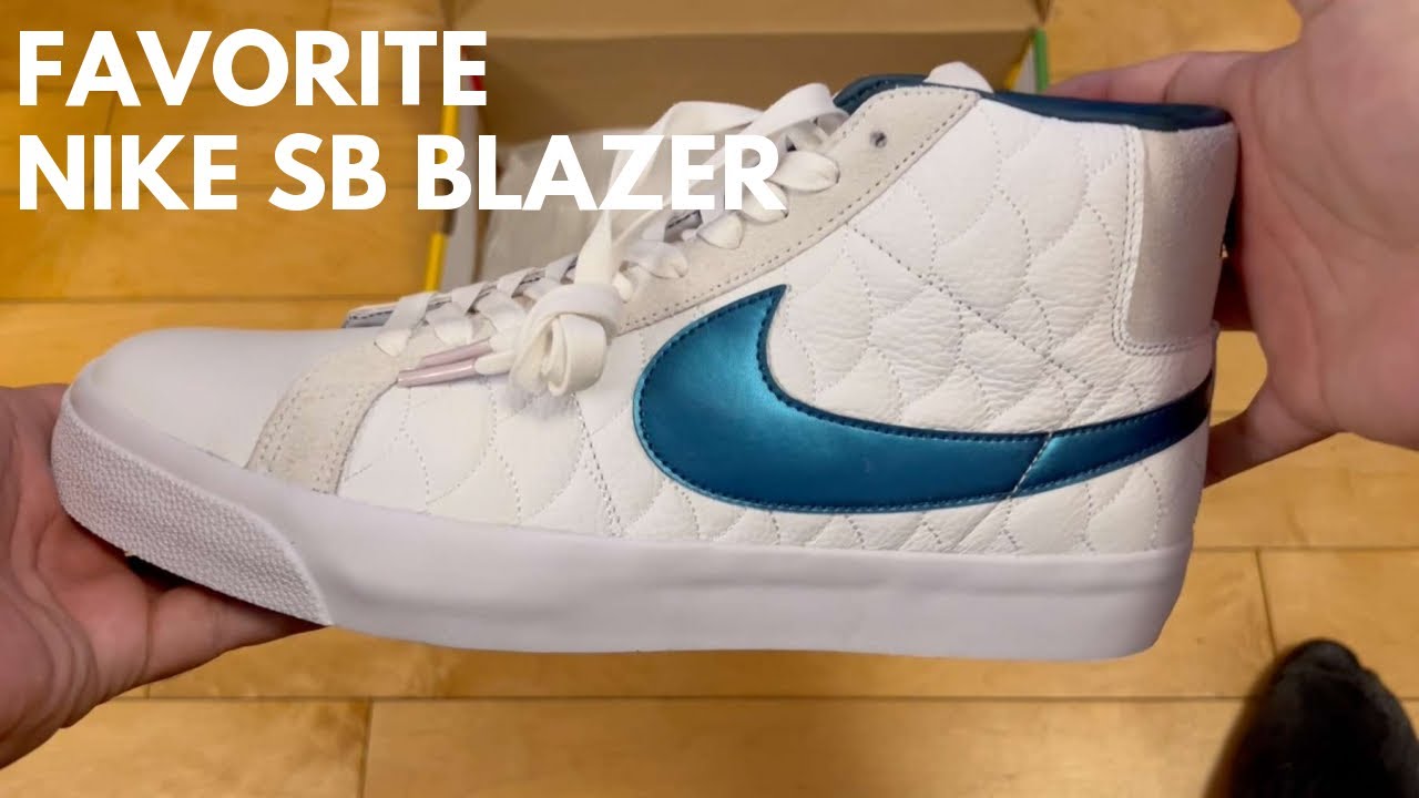 UNBOXING Eric Koston Nike SB Blazer Mid - Better Than Nike x Supreme Blazers! #lowheat