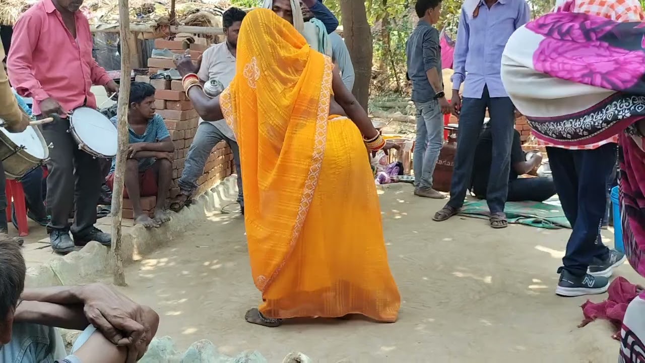 #बघेली बैंड बाजा लोक नृत्य#वैवाहिक कार्यक्रम#bagheli band Baja dance Gaura Rewa