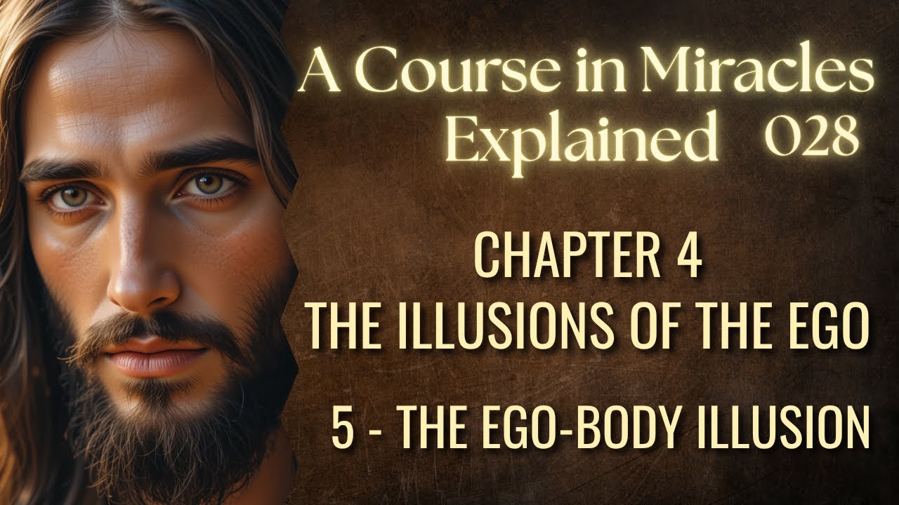 Freedom from Body Identity: The Truth ACIM Reveals About Who You Really Are