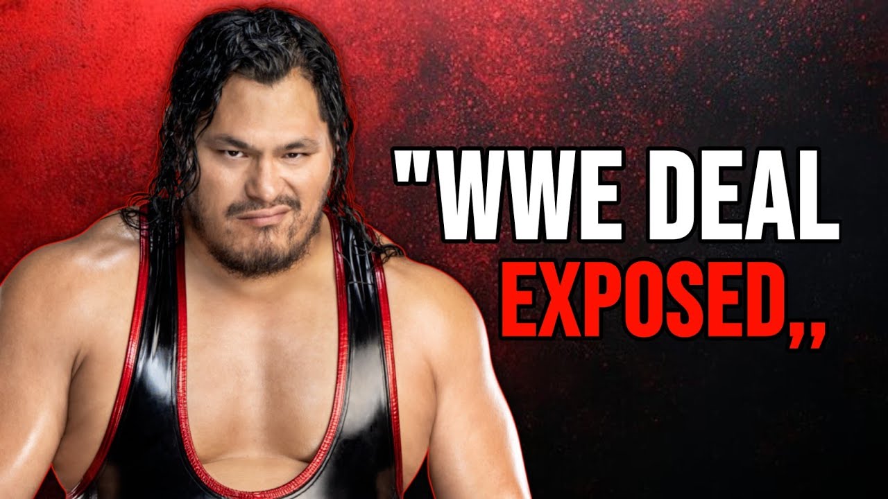 JC Mateo's WWE Contract Reveal • How long will he stay?