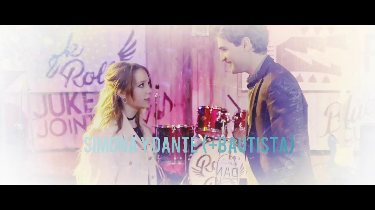 [Ella amara a otro hombre] ♡SIMONA Y DANTE♡ (+Bautista)