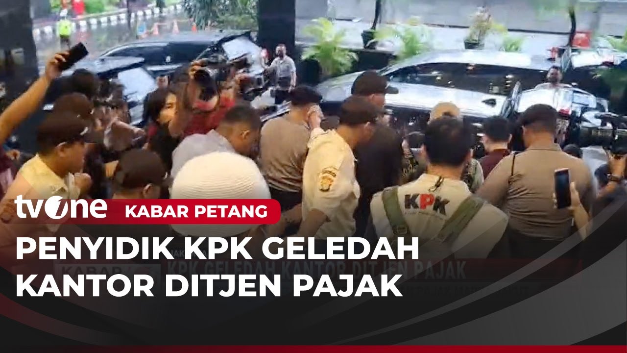 Penyidik KPK Geledah Kantor Ditjen Pajak | Kabar Petang