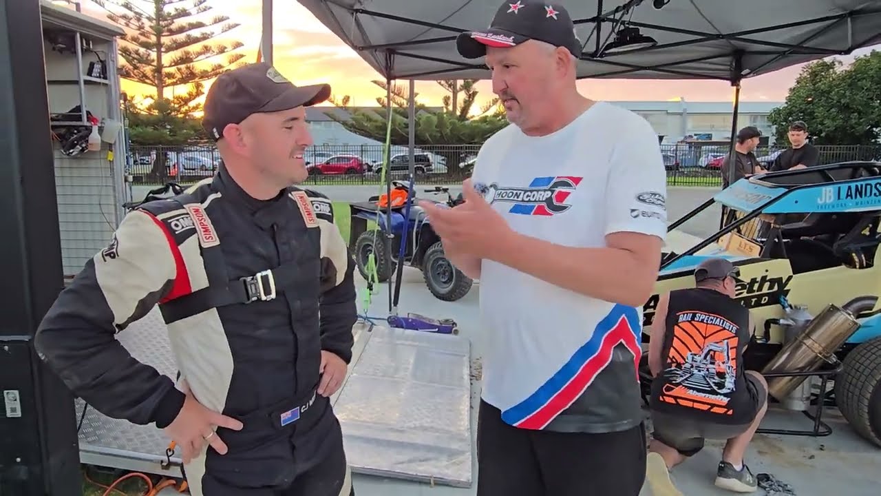 CJ Wilson's midget has a supercharged 13B!
