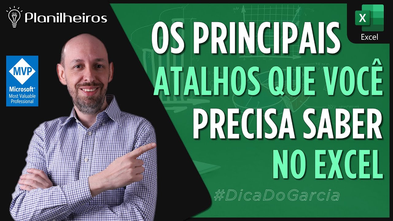 Atalhos que você precisa saber no Excel