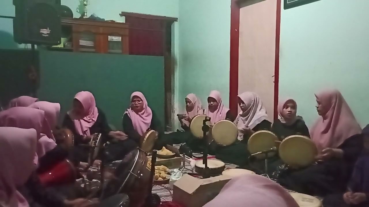 Ya Asyiqol Mustofa | Yarobbi Antal Hadi | Yahabiban (Rutinan SQ)