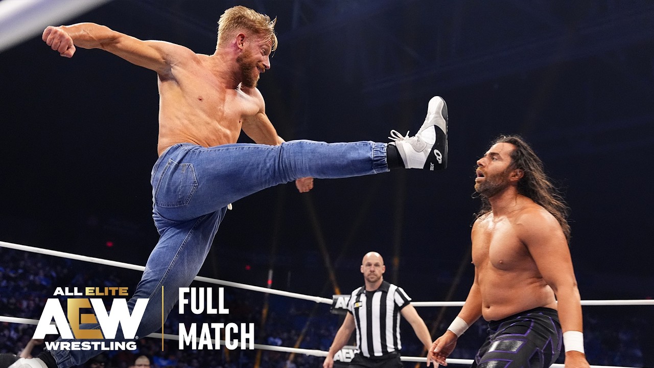 FULL MATCH: Orange Cassidy vs Alex Reynolds | AEW Rampage, 4/12/24