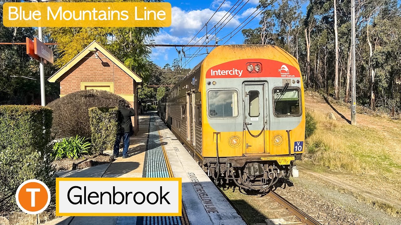 Transport for Sydney Vlog 1018: Glenbrook Trainspotting