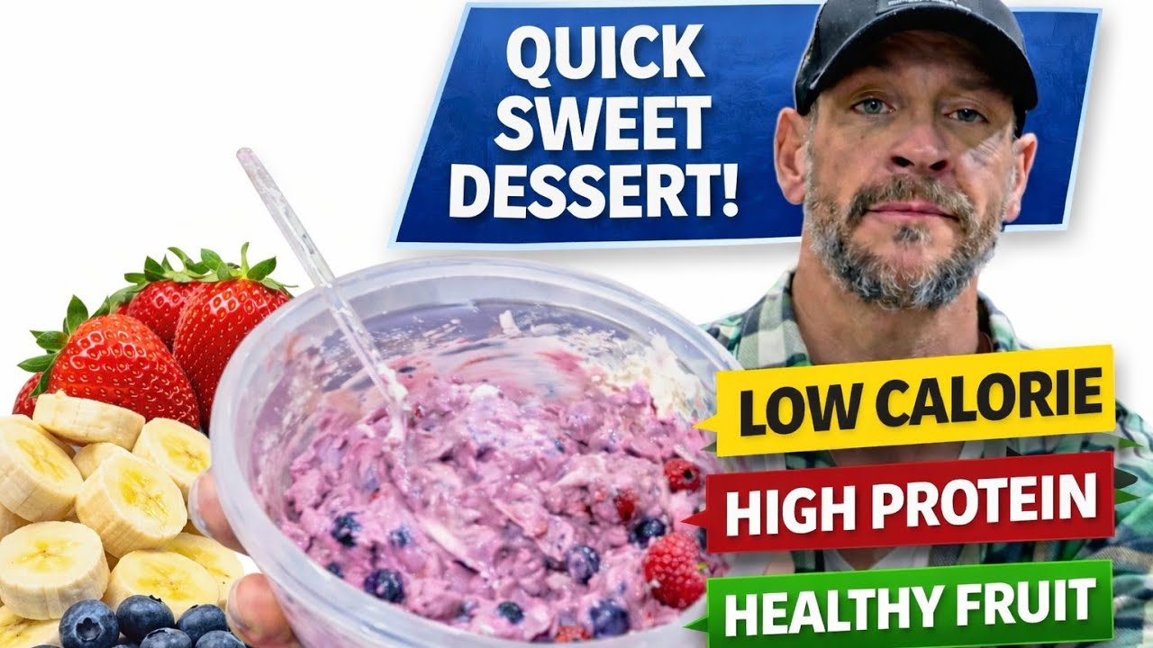 My Sweet Treat with 45 Grams of Protein