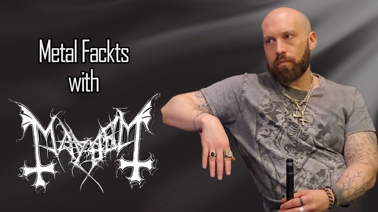 Metal Fackts with Charles the Ghul from Mayhem...