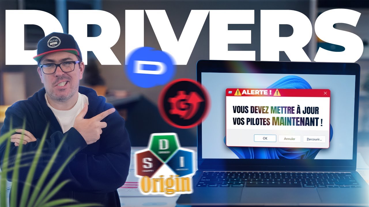 4 Techniques pour Mettre à Jour Ses PILOTES Facilement Sur Windows 11
