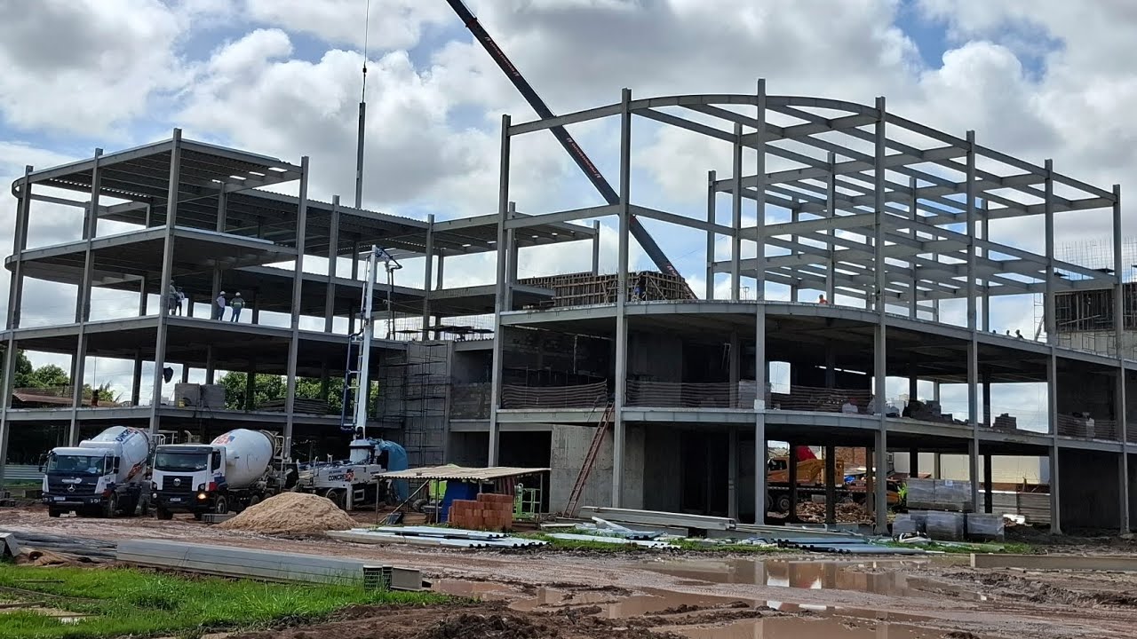 Obra da prefeitura de Sinop em andamento 05/03/2026 #metropolesinop 