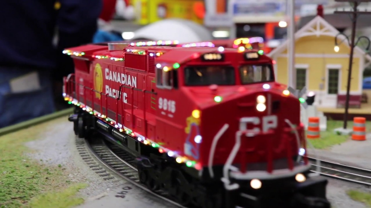 MTH Trains Canadian Pacific Holiday Train Stage Car