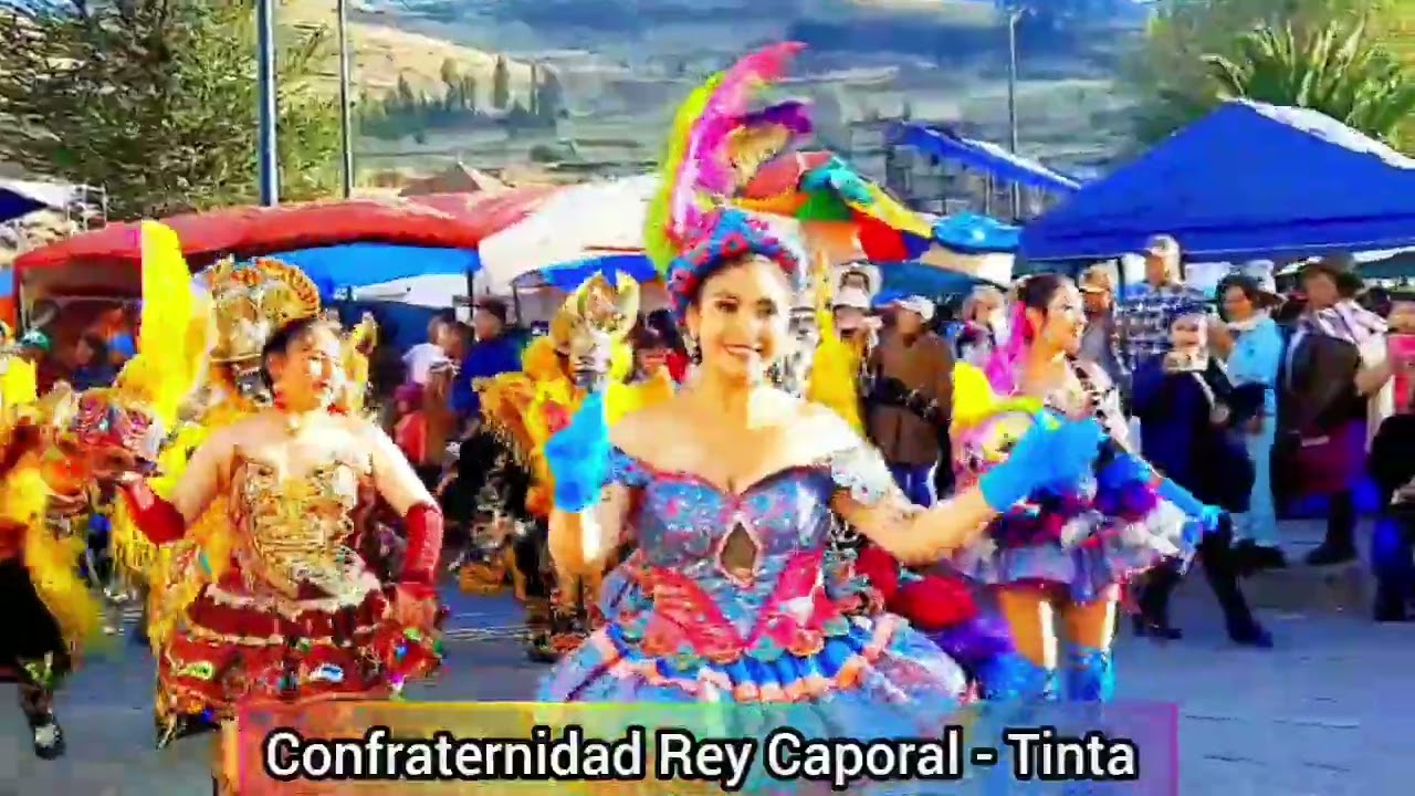 Virgen de la Nieves - Tinta Confraternidad Rey Caporal