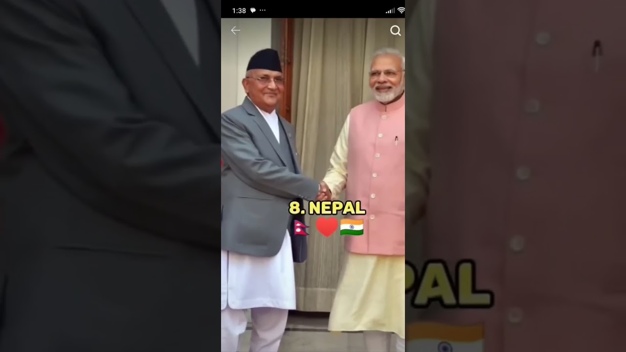 Top 10 countries that love India