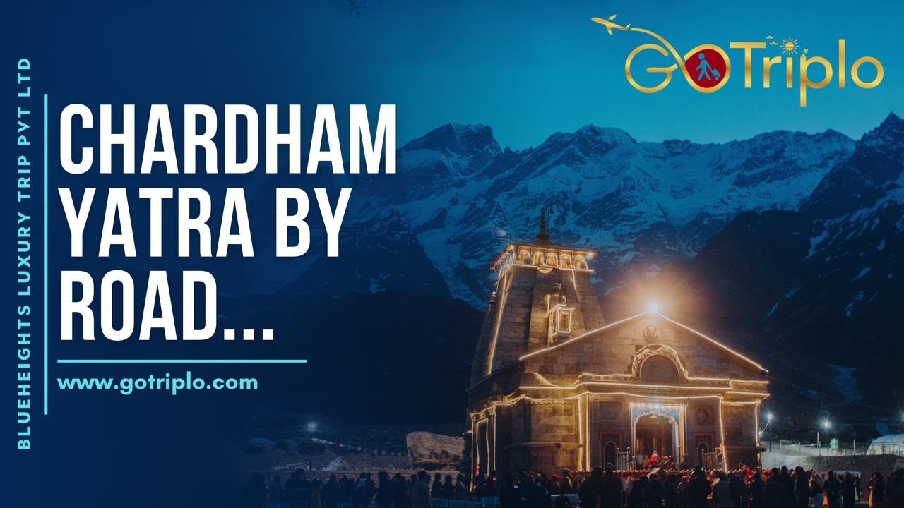 Char dham yatra package 2024| Gotriplo | Kedarnath by shuttle helicopter