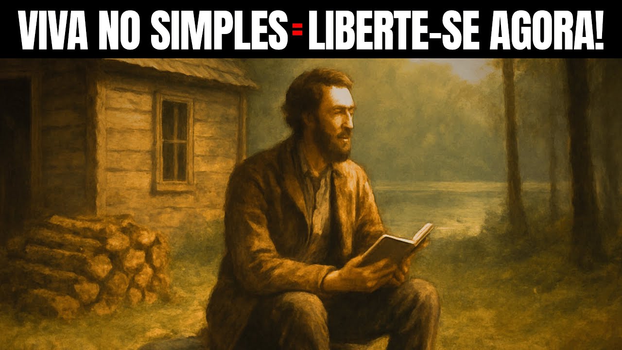Viver no Simples: A Filosofia Radical de Thoreau