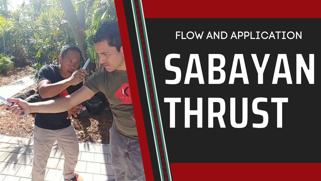 12.3 Sabayan Concept in Kali | Filipino Martial Arts Flow and Application