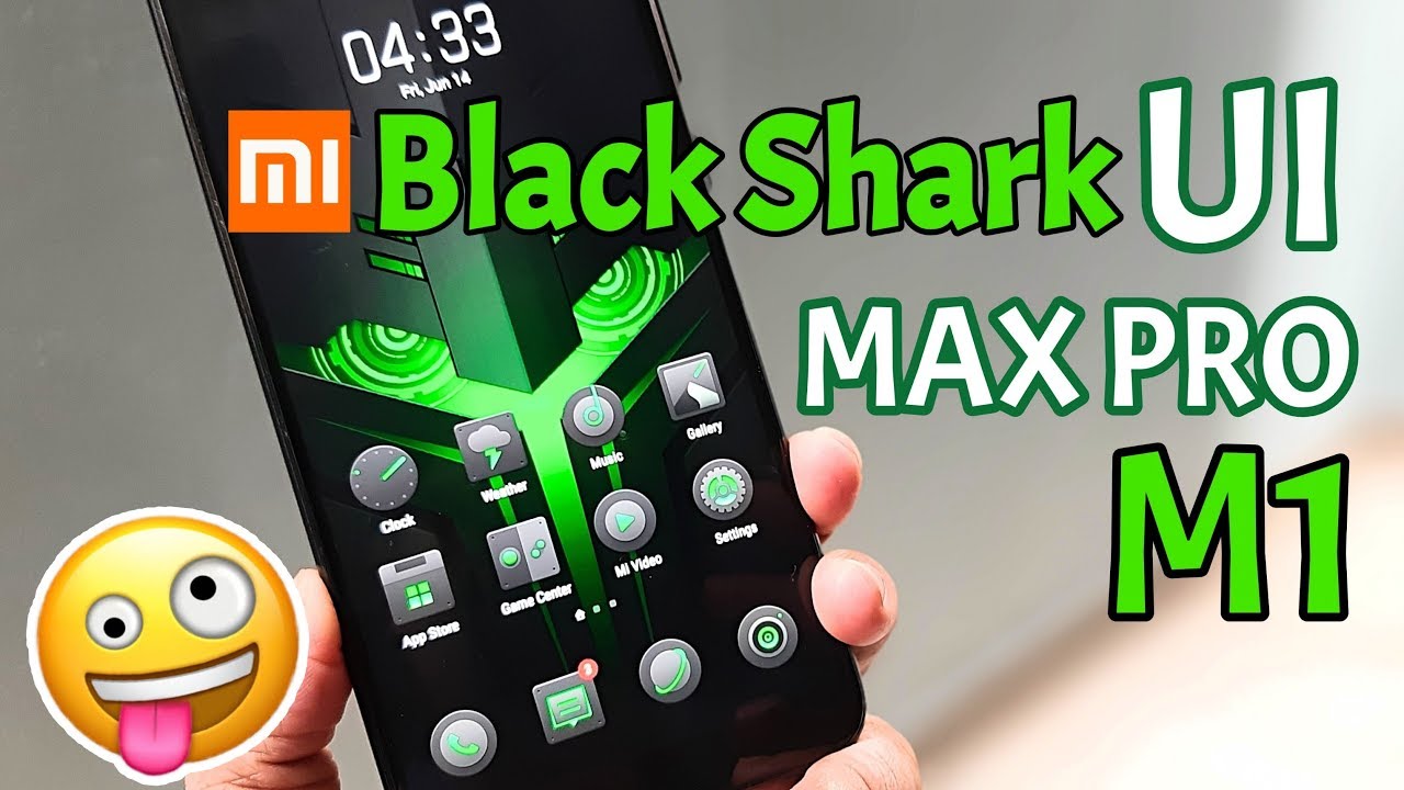 [Exclusive] Asus Max Pro M1 - Black Shark UI Ported ROM (JOY UI) First Look!