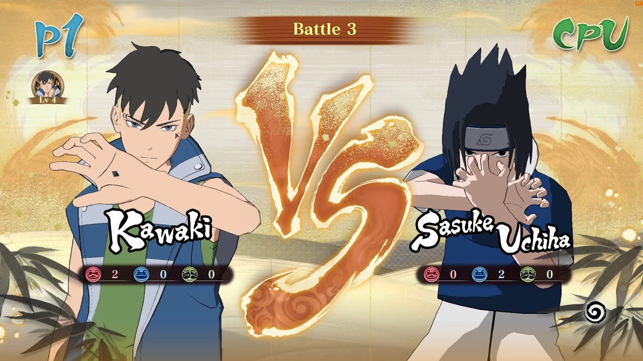 KAWAKI VS KID SASUKE  - Naruto x Boruto: Ultimate Ninja Storm Connections