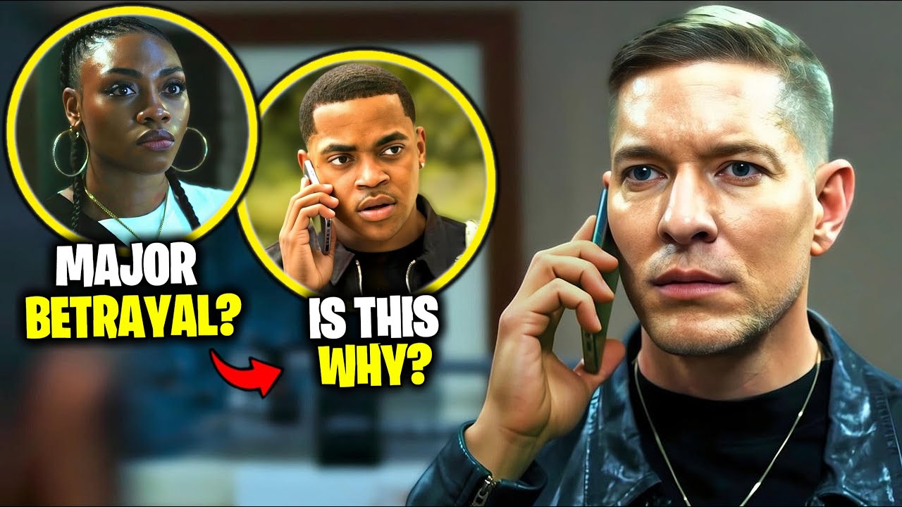 This Would Leave Tommy With No Choice | Power Book 4 Force Season 3 Episode 9